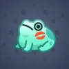 Kissed Frog #10894