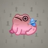 Kissed Frog #10895