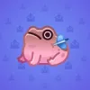 Kissed Frog #10923