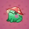 Kissed Frog #10929