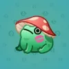 Kissed Frog #10933