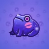 Kissed Frog #10938