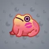 Kissed Frog #10944