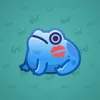 Kissed Frog #10983