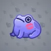 Kissed Frog #10987
