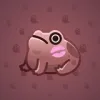 Kissed Frog #11003