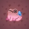 Kissed Frog #11010