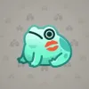 Kissed Frog #11018