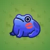 Kissed Frog #11022