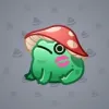 Kissed Frog #11023