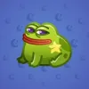 Kissed Frog #11057