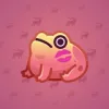 Kissed Frog #11058