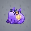 Kissed Frog #11072