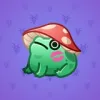 Kissed Frog #11075