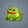Kissed Frog #11083