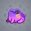 Kissed Frog #11103