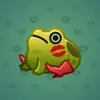 Kissed Frog #11107