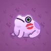 Kissed Frog #11110