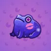Kissed Frog #11115