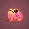 Kissed Frog #11117