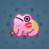 Kissed Frog #11119