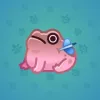 Kissed Frog #11120