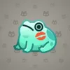 Kissed Frog #11136