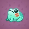 Kissed Frog #11163
