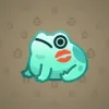 Kissed Frog #11174