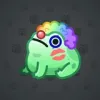 Kissed Frog #11184
