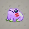 Kissed Frog #11195