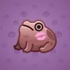 Kissed Frog #11197