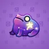 Kissed Frog #11221