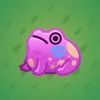 Kissed Frog #11262
