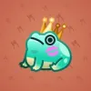 Kissed Frog #11278
