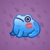 Kissed Frog #11279