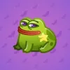 Kissed Frog #11334