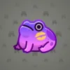Kissed Frog #11352