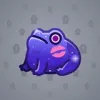 Kissed Frog #11374