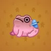 Kissed Frog #11403