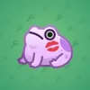 Kissed Frog #11410