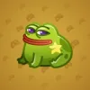 Kissed Frog #11411