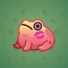 Kissed Frog #11438