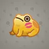 Kissed Frog #11443