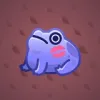Kissed Frog #11446