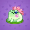 Kissed Frog #11449