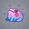 Kissed Frog #1145