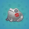 Kissed Frog #11458
