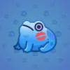 Kissed Frog #11460