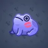 Kissed Frog #11461